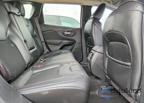 2020 Jeep Cherokee Trailhawk from USA, damaged, VIN 1C4PJMBX0LD567030